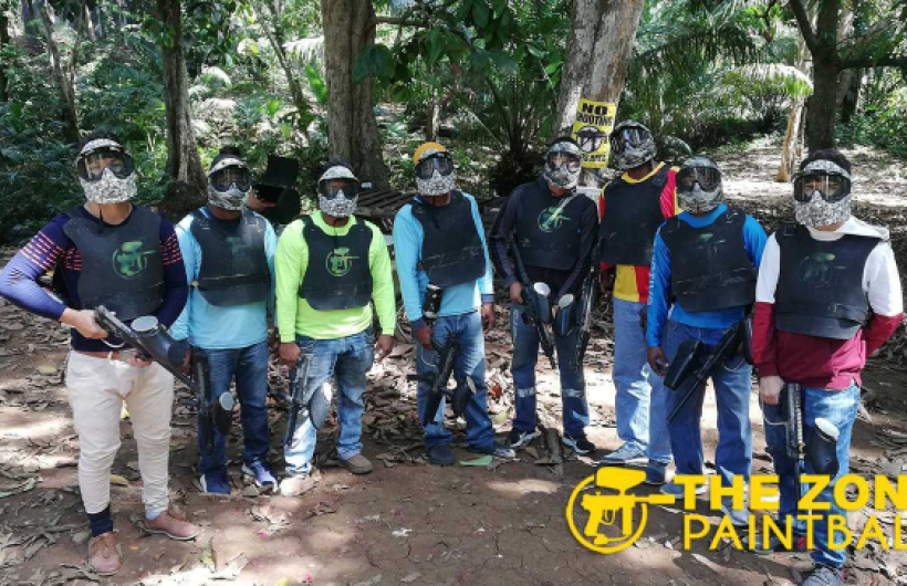 Paga $42: Juego de Paintball