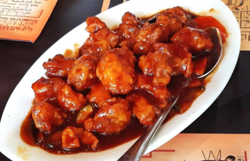 Paga $10: Comida China