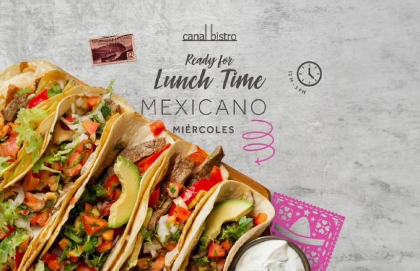Desde $11.95: Almuerzo Buffet