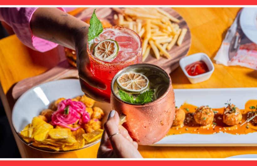 Paga $15: Mariscos, Pastas y Más