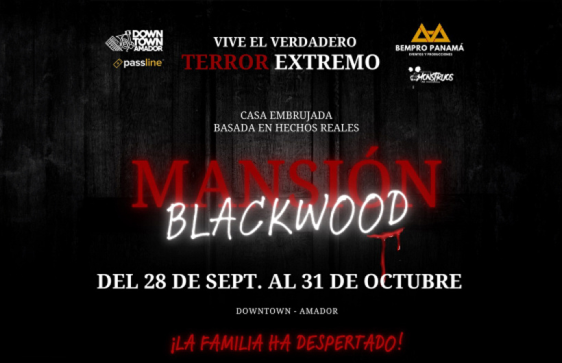 Paga $6.90: Mansión Embrujada