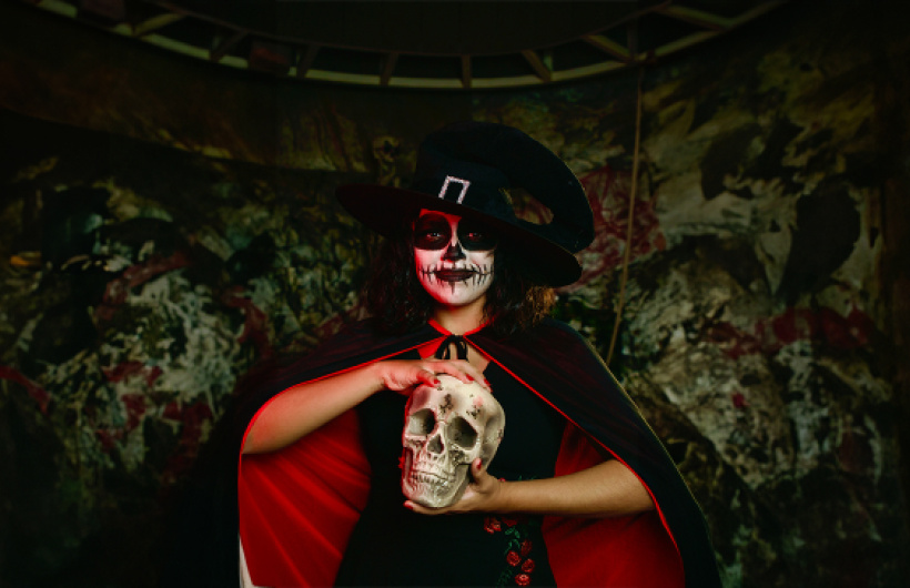 Paga $15: Open Bebidas de Halloween
