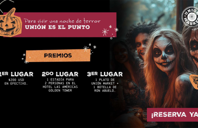 Paga $15: Open Bebidas de Halloween