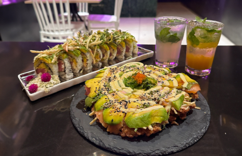 Paga $15: Comida Asiática, Fusión y Más