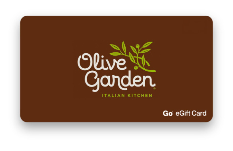 Desde $10 en Olive Garden