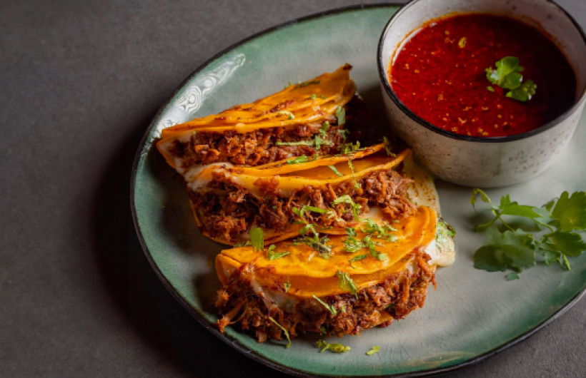 Paga $18: Comida Mexicana