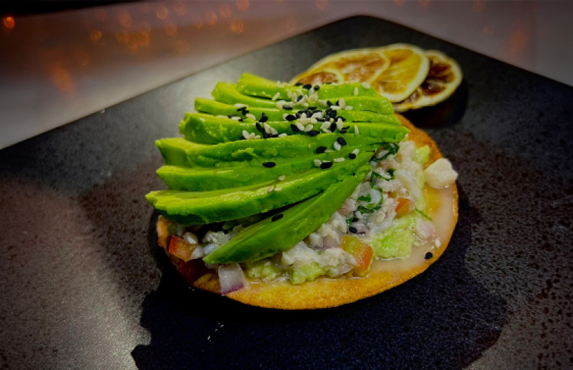 Paga $18: Comida Mexicana
