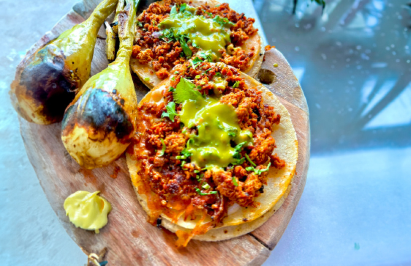 Paga $18: Comida Mexicana