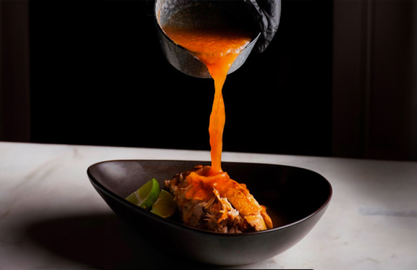 Paga $18: Comida Mexicana