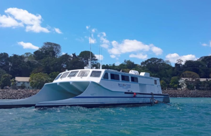Paga $14: Ferry a Isla Taboga