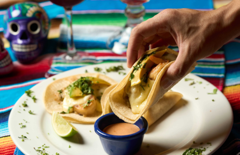 Paga $24: Comida Mexicana