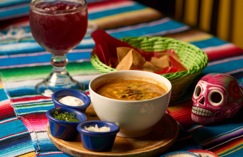 Paga $24: Comida Mexicana