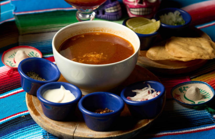 Paga $24: Comida Mexicana