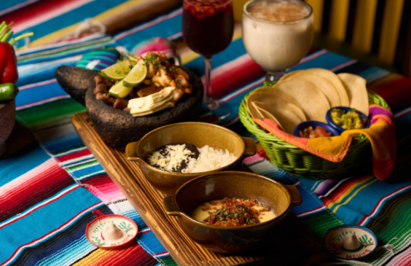 Paga $24: Comida Mexicana