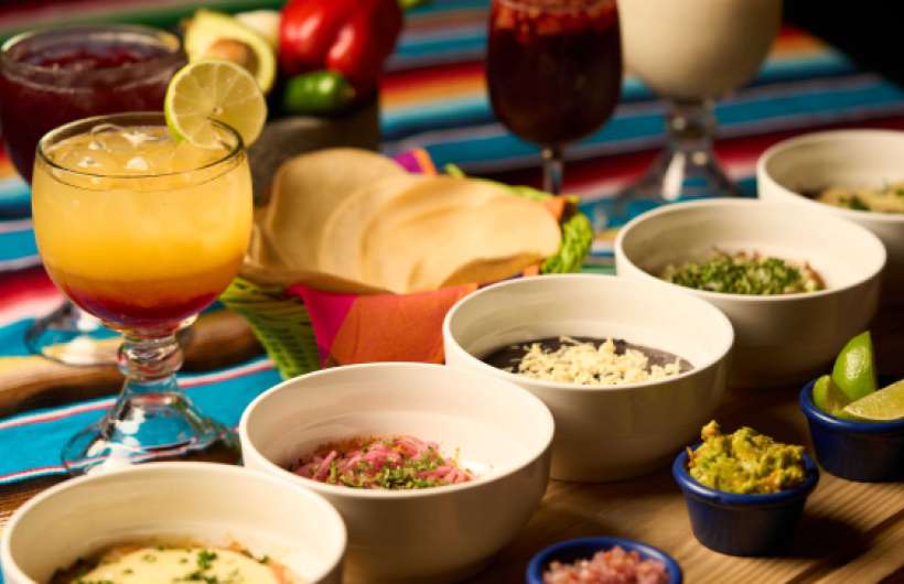 Paga $24: Comida Mexicana
