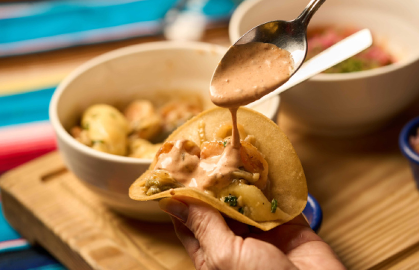 Paga $24: Comida Mexicana