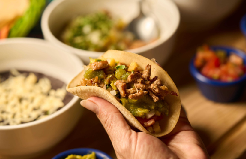 Paga $24: Comida Mexicana