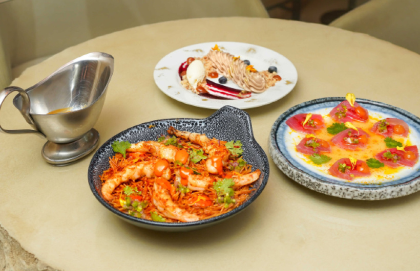 Paga $40: Cena para 2 Personas