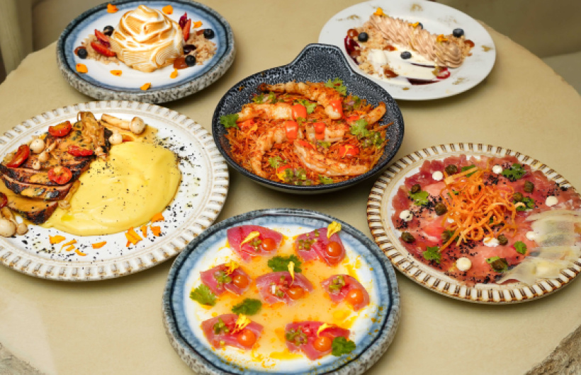 Paga $40: Cena para 2 Personas
