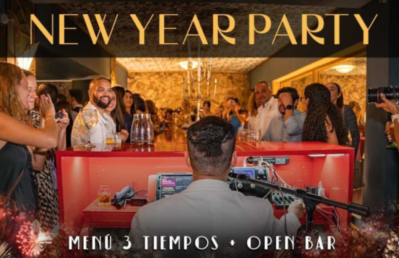 Paga $50: Cena de Fin de Año