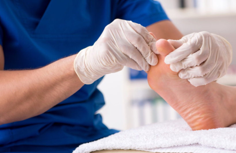 Desde $20: Pedicure Médico