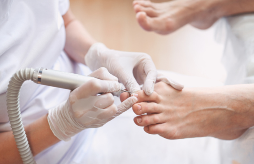 Desde $20: Pedicure Médico