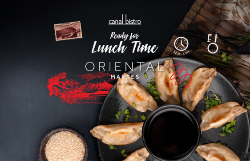 Paga $15.36: Almuerzo Buffet