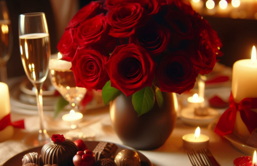 Paga $44.95: Cena Buffet del Amor y la Amistad
