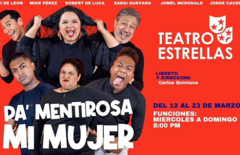 Paga $10: Comedia Teatral