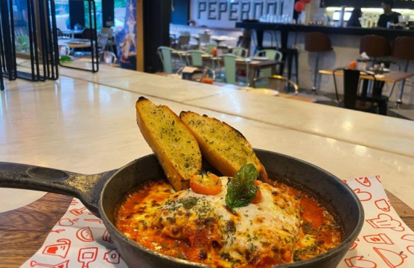 Paga $17: 2X1 en Lasagna