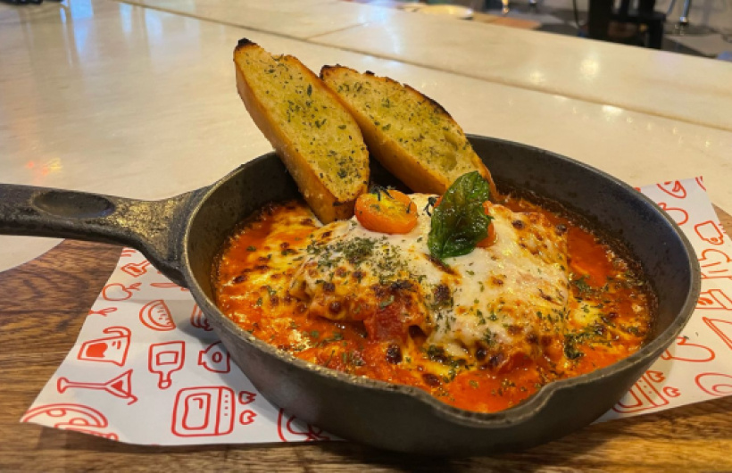 Paga $17: 2X1 en Lasagna