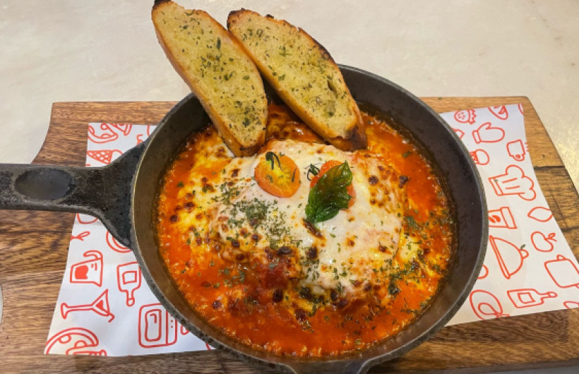 Paga $17: 2X1 en Lasagna