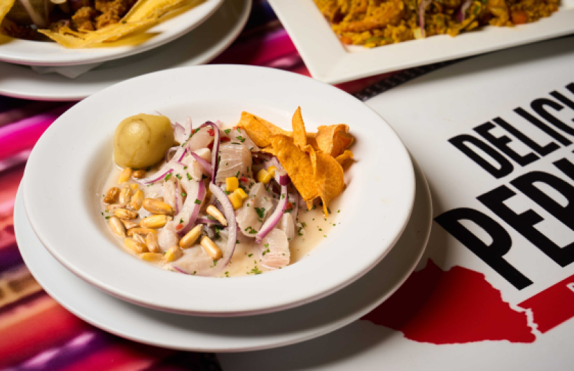 Paga $12: Comida Peruana