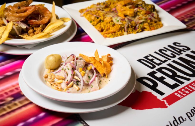 Paga $12: Comida Peruana
