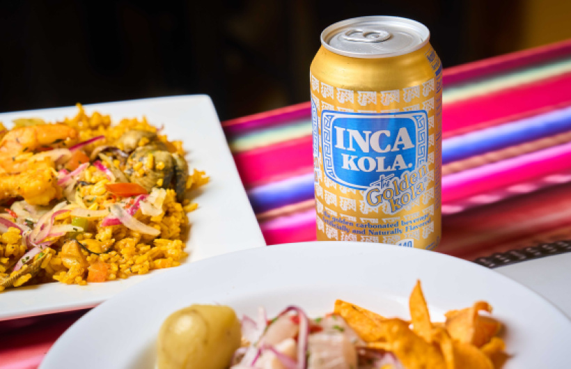 Paga $12: Comida Peruana