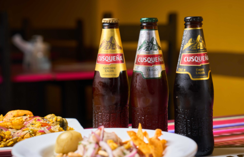 Paga $12: Comida Peruana