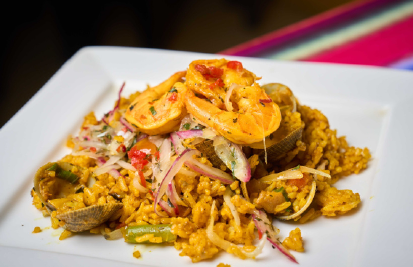 Paga $12: Comida Peruana