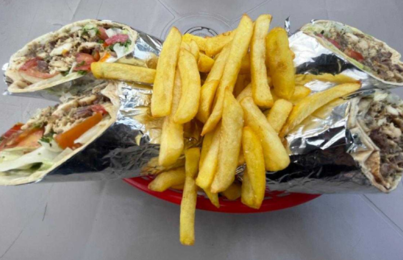 Paga $10: Comida Árabe