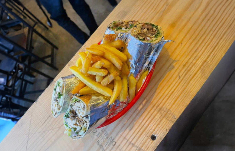 Paga $10: Comida Árabe