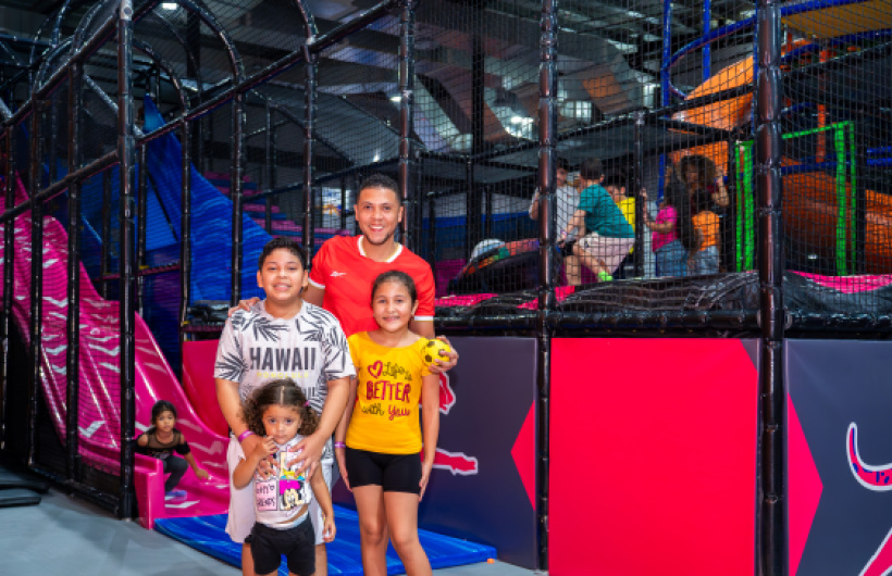 Paga $24.99: Parque de Trampolín