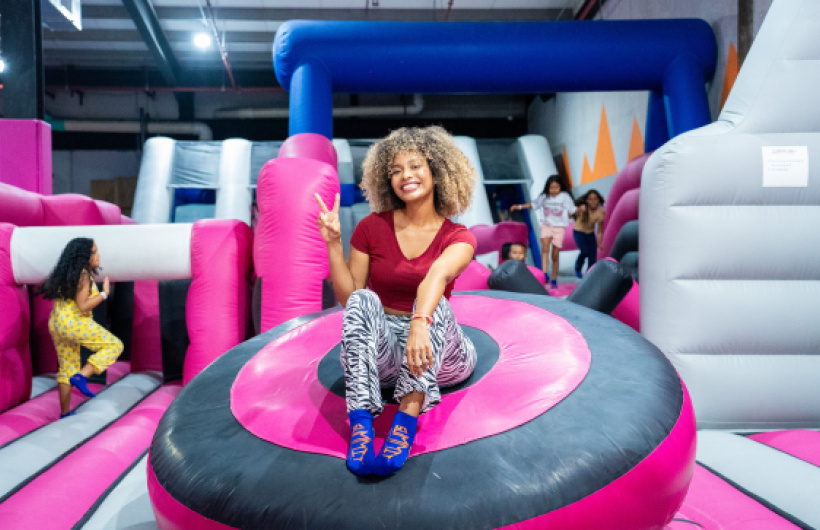 Paga $24.99: Parque de Trampolín