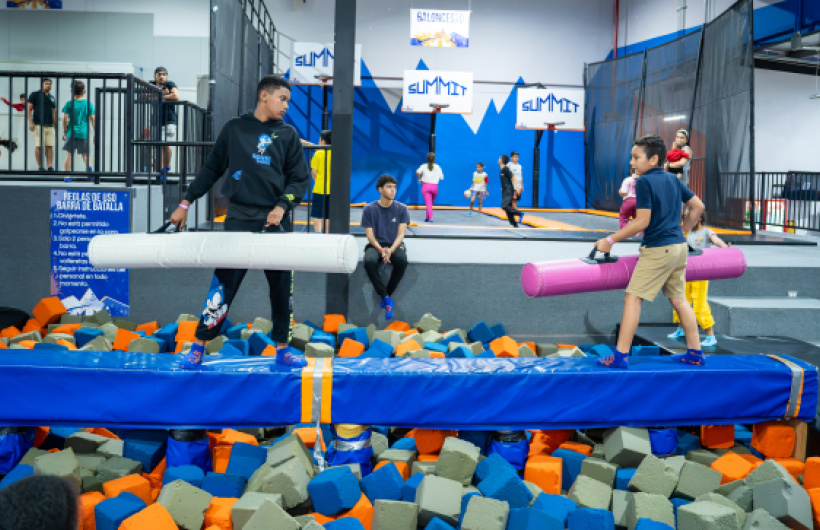 Paga $24.99: Parque de Trampolín