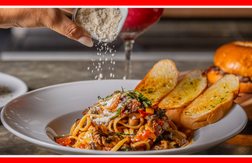 Paga $15: Mariscos, Pastas y Más