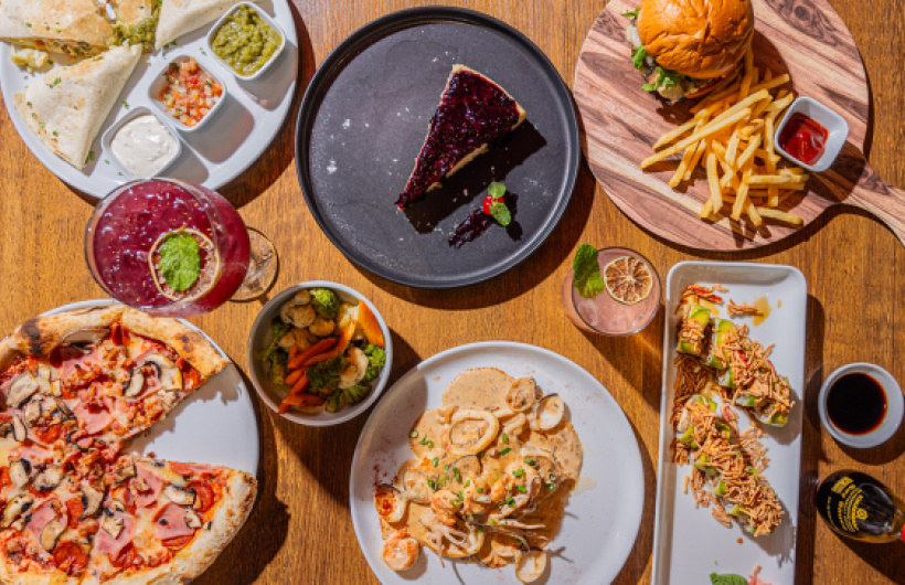 Paga $15: Mariscos, Pastas y Más