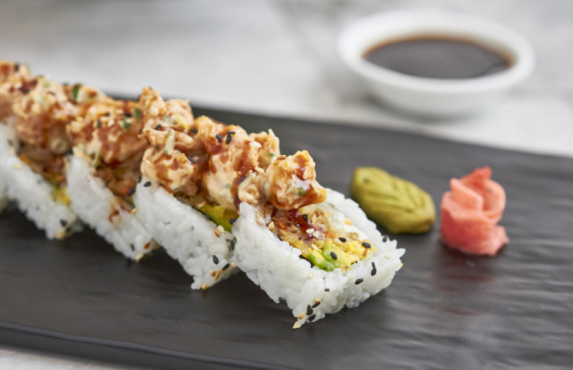 Desde $12.50: 2x1 en Rollos de Sushi