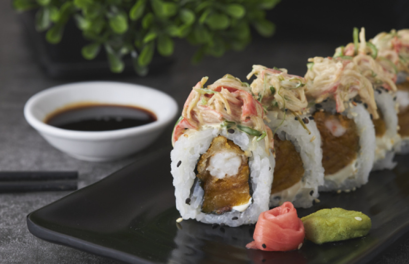 Desde $12.50: 2x1 en Rollos de Sushi