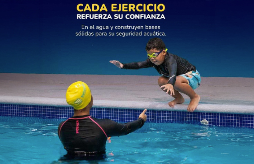 Desde $40.12: Cursos de Natación
