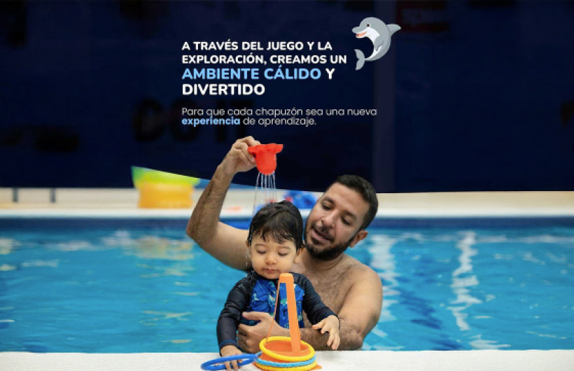 Desde $40.12: Cursos de Natación