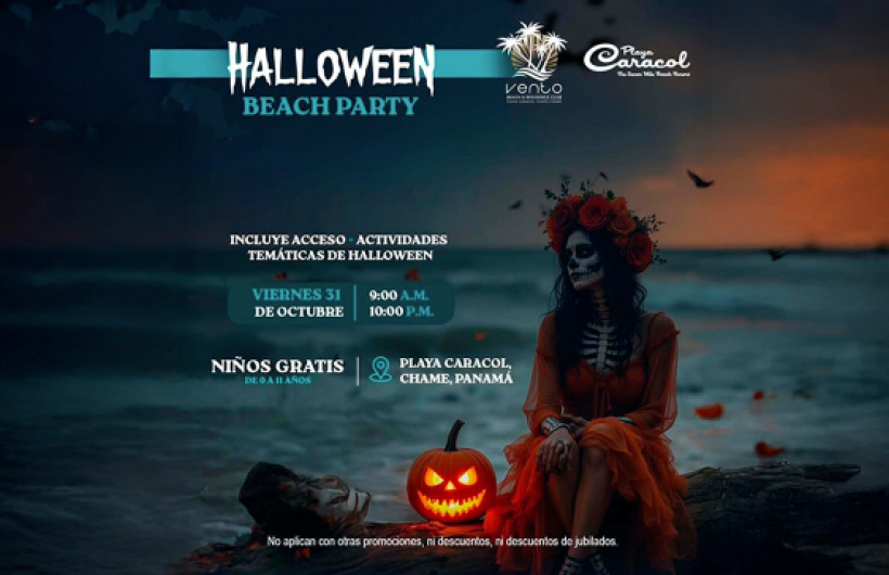 Paga $30: Pasadía en Playa Caracol