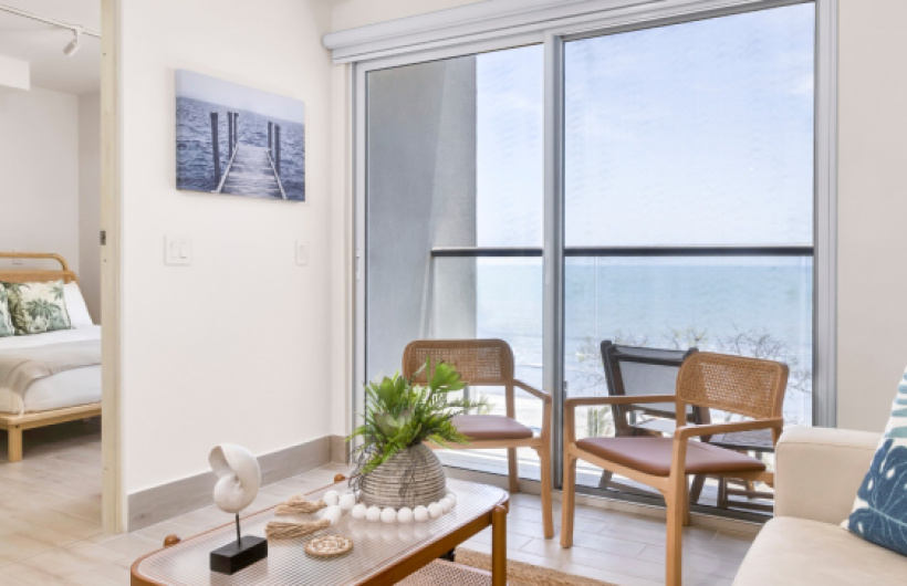 Desde $115: Apartamentos en Playa Caracol